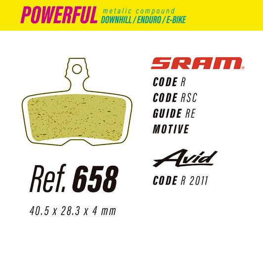 LESS 658 POWERFUL METAL