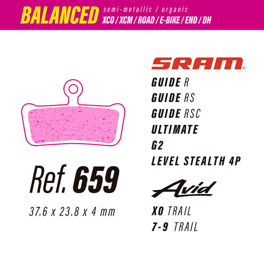 659 LESS BALANCED