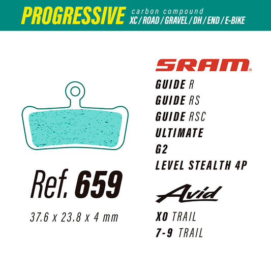LESS 659 PROGRESSIVE