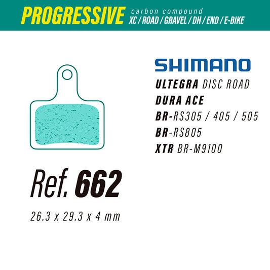LESS 662 PROGRESSIVE CARBON