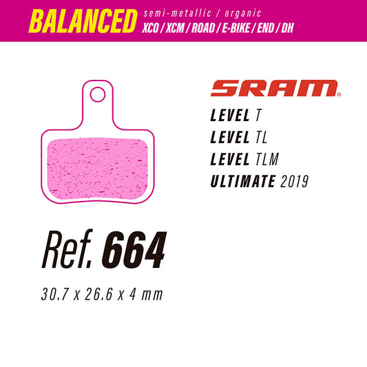 664 LESS BALANCED