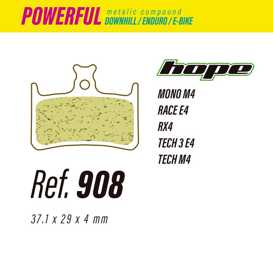 LESS 908 POWERFUL METAL