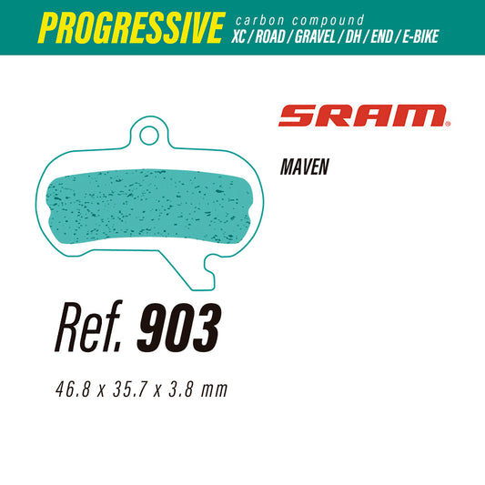 LESS 903 PROGRESSIVE CARBON