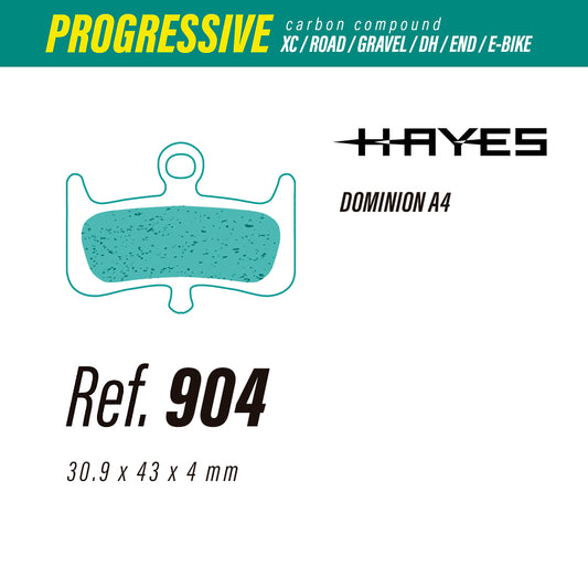 LESS 904 PROGRESSIVE CARBON