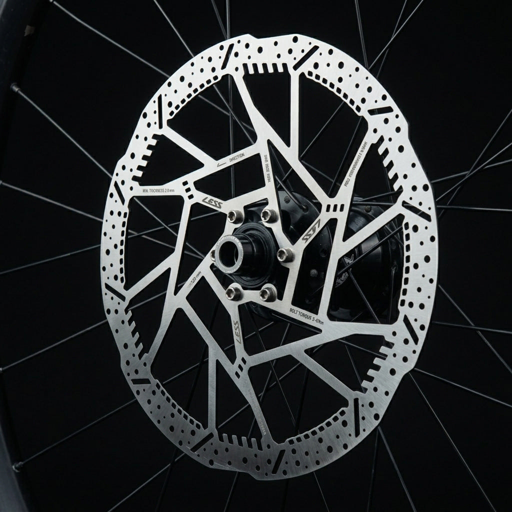 GRE 1.0 - 220mm Disc Brake Rotor