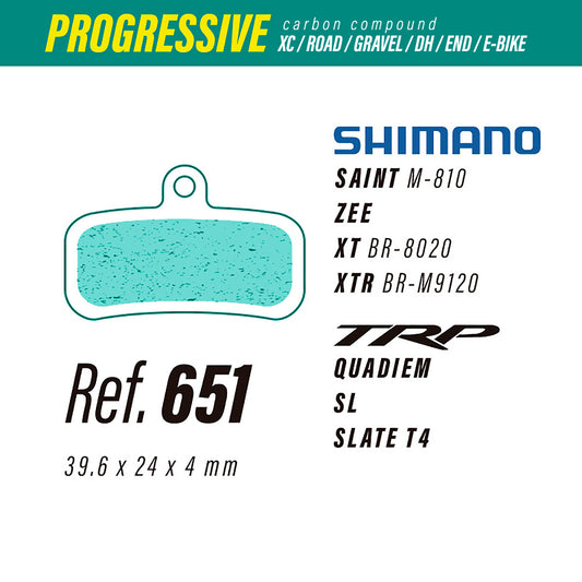 LESS 651 PROGRESSIVE CARBON