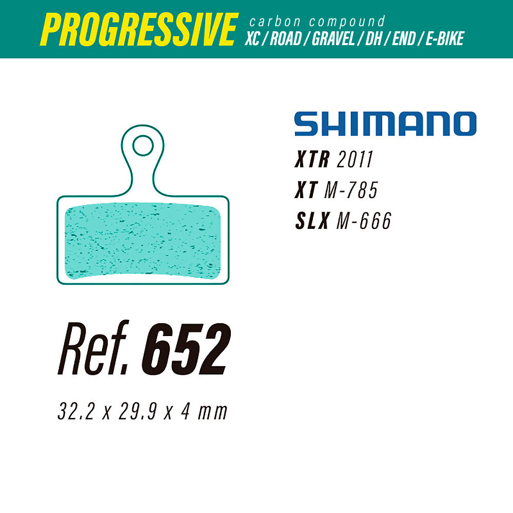 LESS 652 PROGRESSIVE CARBON