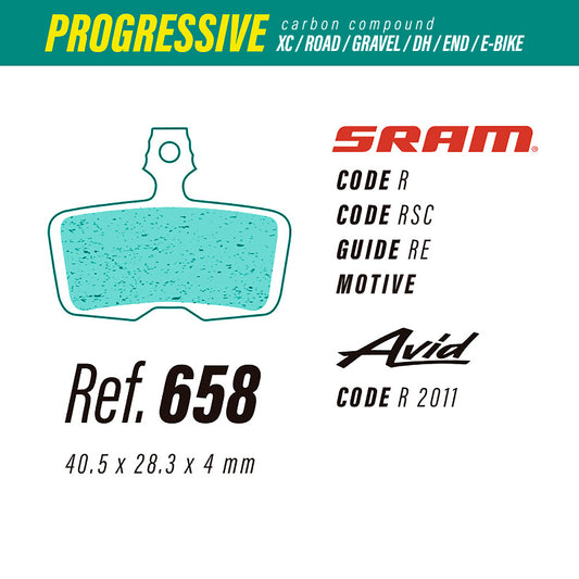 LESS 658 PROGRESSIVE CARBON