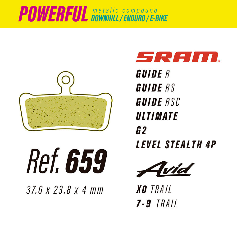 LESS 659 POWERFUL METAL