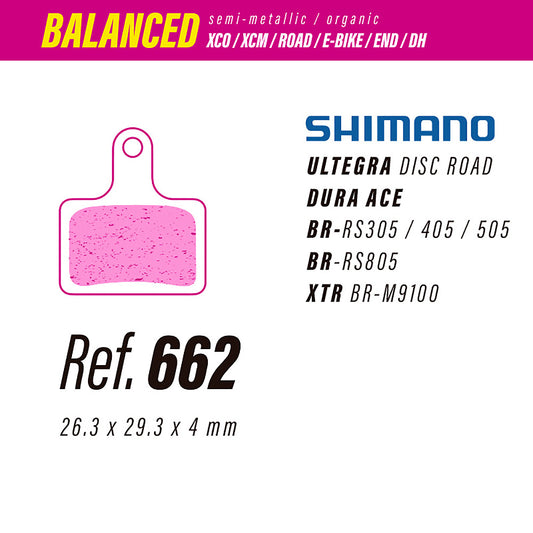 662 LESS BALANCED