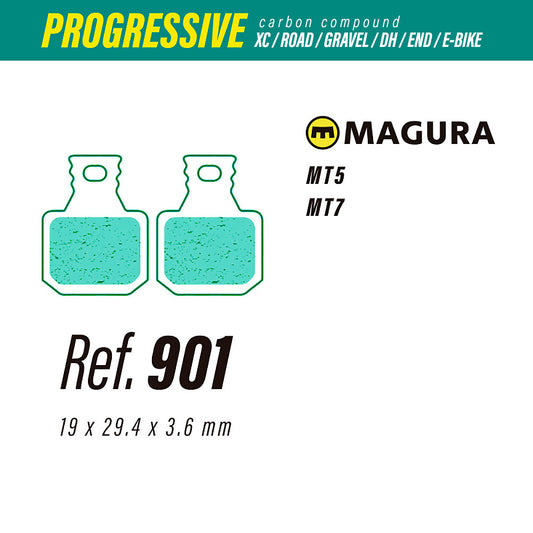 LESS 901 PROGRESSIVE CARBON