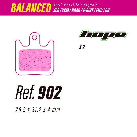 902 LESS BALANCED