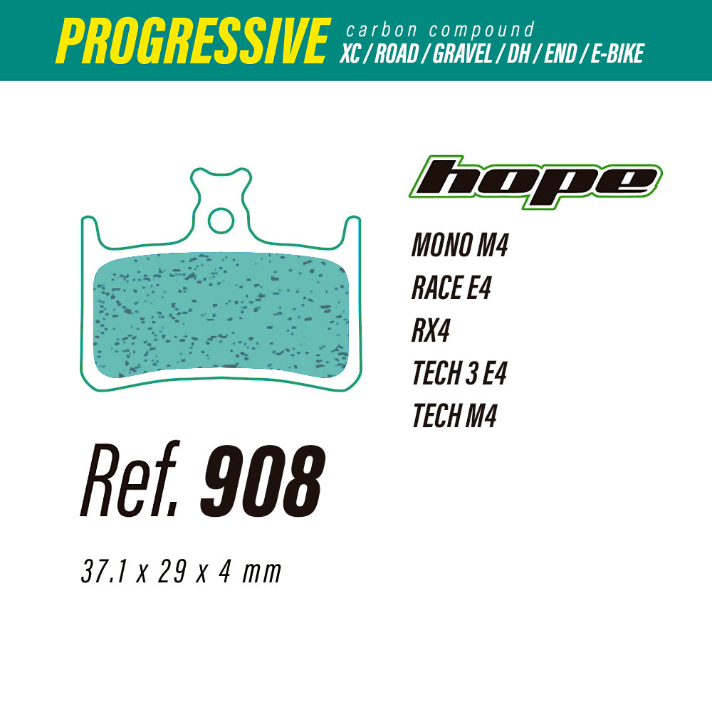 LESS 908 PROGRESSIVE CARBON
