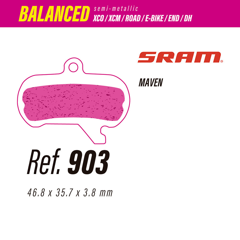 LESS 903 BALANCED