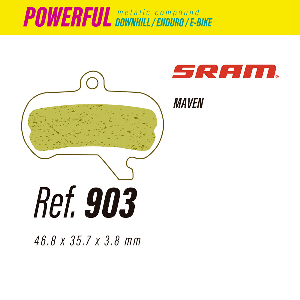 LESS 903 POWERFUL METAL