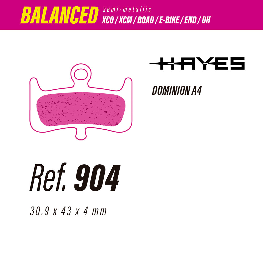 LESS 904 BALANCED