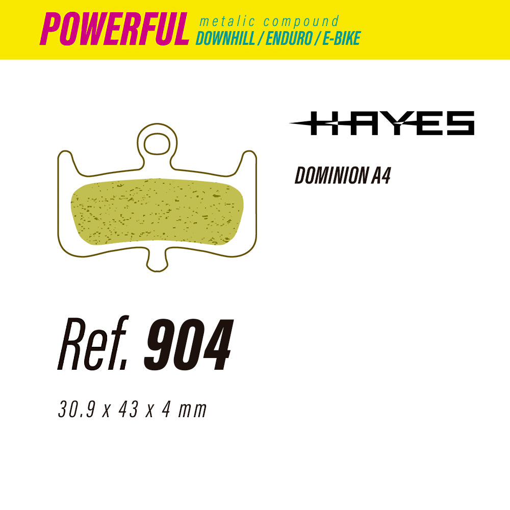 LESS 904 POWERFUL METAL