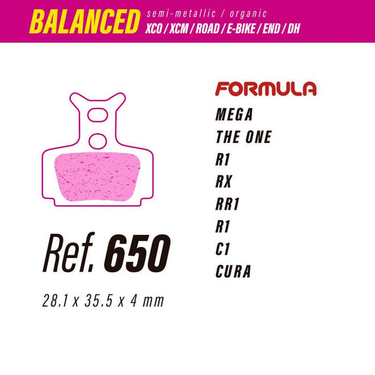 650 LESS BALANCED